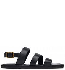 Sandały GINO ROSSI czarne damskie 