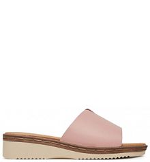 Klapki Clara Barson różowe damskie 