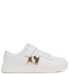 Sneakersy Polo Ralph Lauren białe dziecięce 
