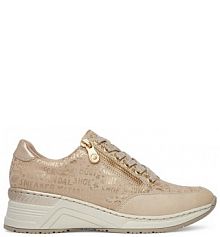 Sneakersy Rieker beżowe damskie 