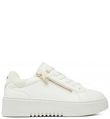 Sneakersy DeeZee białe damskie 