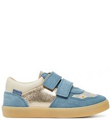 Sneakersy Mrugała niebieskie dziecięce 
