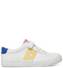 Sneakersy Polo Ralph Lauren białe dziecięce 
