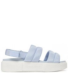 Sandały Tommy Jeans błękitny damskie 