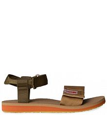 Sandały The North Face brązowe damskie 