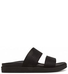 Klapki Calvin Klein czarne damskie 