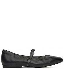 Baleriny Lasocki czarne damskie 