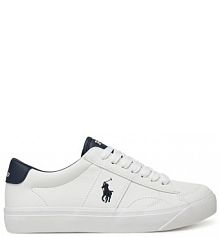 Sneakersy Polo Ralph Lauren białe dziecięce 