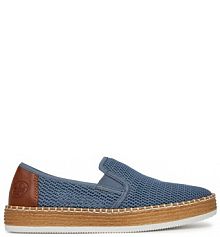 Półbuty Rieker niebieskie damskie 