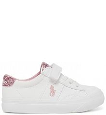 Sneakersy Polo Ralph Lauren białe dziecięce 