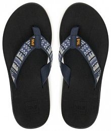 Japonki Teva granatowe damskie 