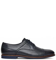 Półbuty wizytowe Lasocki granatowe męskie 