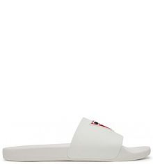 Klapki Guess białe męskie 