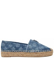 Espadryle Guess niebieskie damskie 