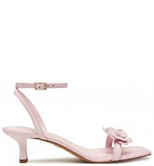 Sandały na szpilce Aldo różowe 
