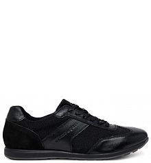 Sneakersy Bugatti czarne męskie 