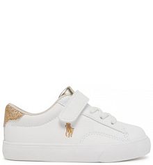 Sneakersy Polo Ralph Lauren białe dziecięce 
