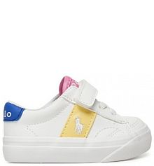 Sneakersy Polo Ralph Lauren białe dziecięce 