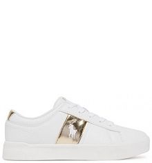 Sneakersy Polo Ralph Lauren białe dziecięce 