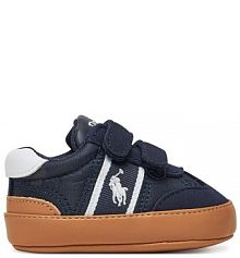 Sneakersy Polo Ralph Lauren granatowe dziecięce 