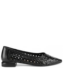 Baleriny Sergio Bardi czarne damskie 