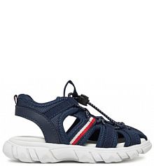 Sandały Tommy Hilfiger granatowe dziecięce 