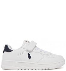 Sneakersy Polo Ralph Lauren białe dziecięce 