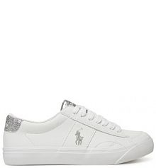 Sneakersy Polo Ralph Lauren białe dziecięce 