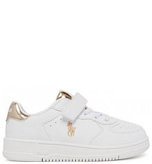 Sneakersy Polo Ralph Lauren białe dziecięce 