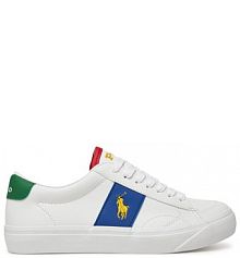 Sneakersy Polo Ralph Lauren białe dziecięce 