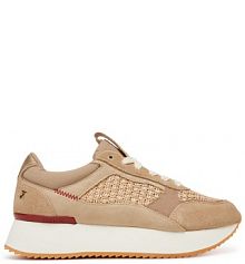 Sneakersy Gioseppo beżowe damskie 