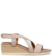 Espadryle Geox beżowe damskie 