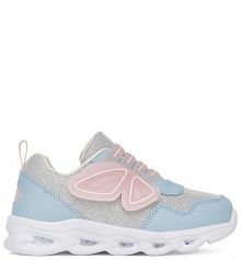 Sneakersy Nelli Blu niebieskie dziecięce 