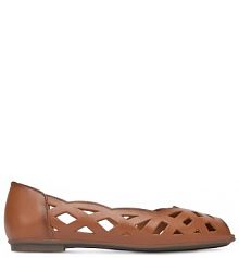 Sandały Lasocki brązowe damskie 