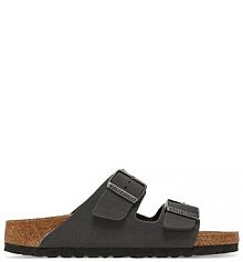 Klapki Birkenstock brązowe damskie 
