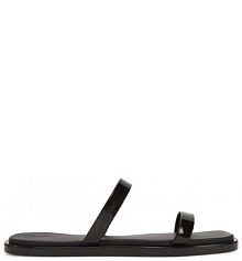 Klapki Calvin Klein czarne damskie 