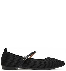 Baleriny JENNY czarne damskie 