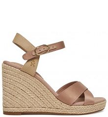 Espadryle Tommy Hilfiger różowe damskie 
