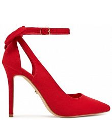 Szpilki DeeZee czerwone