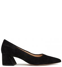 Półbuty na obcasie HÖGL czarne damskie 