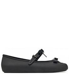 Baleriny Melissa czarne damskie 