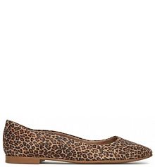 Baleriny Tamaris brązowe damskie 