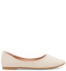 Baleriny JENNY beżowe damskie 