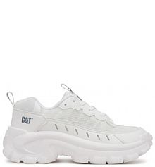 Sneakersy CATerpillar białe męskie 