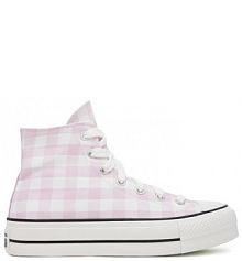 Trampki wysokie Converse różowe damskie 