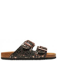 Klapki Tamaris czarne damskie 