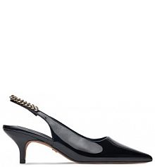 Sandały na szpilce Nine West czarne 