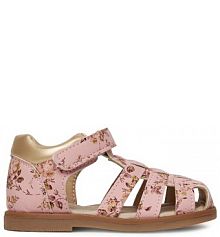 Sandały Nelli Blu różowe dziecięce 