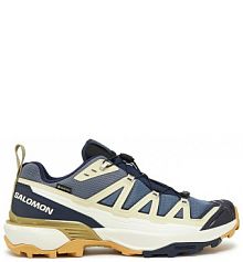 Buty trekkingowe niskie Salomon niebieskie męskie 