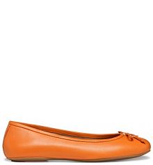 Baleriny Geox pomarańczowe damskie 